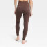 Фото #3 товара Women's Seamless High-Rise Leggings - All In Motion Espresso XXL