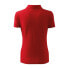 Malfini Pique Polo Free W polo shirt MLI-F1007 red