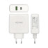 USB Wall Charger Aisens ASCH-2PD30QC-W White 48 W USB-C (1 Unit)
