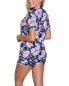 Фото #2 товара Cosabella Bella Printed Top Boxer Pajama Set Women's Xs