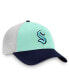 ფოტო #3 პროდუქტის Men's Blue Seattle Kraken Special Edition 2.0 Trucker Adjustable Hat