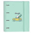 Фото #2 товара SAFTA A4 4 Rings With Replacement 100 Sheets Snoopy Groovy Binder