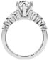 ფოტო #3 პროდუქტის Certified Lab Grown Diamond Heart Engagement Ring (2 ct. t.w.) in 14k Gold