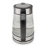 Фото #3 товара Электрический чайник Nedis SmartLife 1,7 л - 2200 Вт - Нержавеющая сталь - Прозрачное стекло - Нержавеющая сталь - Регулируемый термостат - Индикатор уровня воды