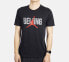 Фото #2 товара Jordan Air 北京城市篮球短袖T恤 男款 黑色 / Футболка Jordan Air T BV6640-010