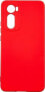 Beline Beline Etui Silicone Motorola Moto Edge 30 czerwone /red