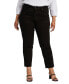 ფოტო #1 პროდუქტის Plus Size Infinite Fit ONE SIZE FITS THREE High Rise Straight Leg Jeans