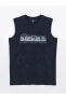 Фото #8 товара Футболка LCW WAIKIKI Classic Bike Neck	Print Sleeveless