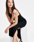 Фото #2 товара Petite Sleeveless Bodycon Midi Dress, Created for Macy's