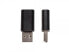 Фото #4 товара Good Connections USB-AD200 - USB A - USB C - Black