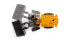 Siku JCB 457 WLS - Wheel loader model - Preassembled - 1:87 - JCB 457 - Boy - Black - Yellow