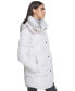 ფოტო #3 პროდუქტის Women's Faux-Fur-Trim Hooded Puffer Coat, Created for Macy's