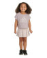 ფოტო #1 პროდუქტის Toddler Girls Sleeveless Box Top and Printed Skort, 2 Piece Set