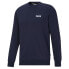 Puma Essentials Embroidery Logo Crew Neck Sweatshirt Mens Blue 58924906