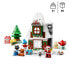 Детский конструктор LEGO Gingerbread House of Santa Claus - Для детей