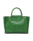 ფოტო #1 პროდუქტის Women's Genuine Leather Rose Cove Tote Bag