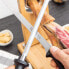 Фото #2 товара Набор ножа для ветчины и точильного стержня 3 Claveles Evo 25 см 2 предмета