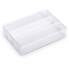 raaco Pocketbox - Small parts box - Polypropylene (PP) - Transparent - 0.5 kg - 119 mm - 95 mm