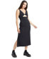 ფოტო #3 პროდუქტის Juniors' Stone Luz Cutout Midi Dress