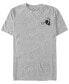 Фото #1 товара Men's Vintage Line Rabbit Short Sleeve T-Shirt