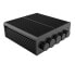 Фото #2 товара Akasa Pascal PX - Ultra Small Form Factor (USFF) - PC - Black - Aluminium - HDD - Power - 195.6 mm