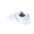 Фото #12 товара Lacoste Nivolor 0721 1 P CMA Mens White Leather Lifestyle Sneakers Shoes