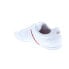 Фото #12 товара Lacoste Nivolor 0721 1 P CMA Mens White Leather Lifestyle Sneakers Shoes