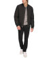 Фото #5 товара Men's Quilted Fashion Bomber Jacket