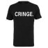 ფოტო #1 პროდუქტის MISTER TEE Cringe short sleeve T-shirt