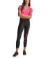 ფოტო #4 პროდუქტის Women's High-Rise Logo Graphic 7/8 Leggings