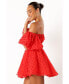 ფოტო #3 პროდუქტის Philia Off Shoulder Mini Dress