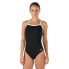 Фото #1 товара Speedo 170249 Womens Flyback Training One Piece Swimsuit Black Size 28