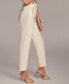 ფოტო #3 პროდუქტის Women's Slim-Leg Ankle Pants