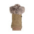 Фото #6 товара Lugz Empire HI Fur WEMPHFD-2993 Womens Brown Nubuck Casual Dress Boots 8