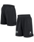 Men's Black Las Vegas Raiders 2024 Sideline Performance Mesh Shorts Черный, L - фото #1