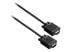 Фото #2 товара V7 Black Video Extension Cable VGA Female to VGA Male 3m 10ft - 3 m - VGA (D-Sub) - VGA (D-Sub) - Black - China - Male/Female