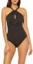 Bleu Rod Beattie 272599 Urban Goddess One-Piece Keyhole Removable Cups Black 14