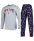 Фото #1 товара Пижама Concepts Sport Boston Red Sox Breakthrough