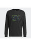 Фото #4 товара Толстовка Adidas Shomoo Art Ls t ärkek sweatshirt