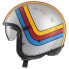 PREMIER HELMETS 23 VintagePlatin Ed. EX 77 BM 22.06 open face helmet