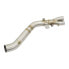 Фото #1 товара AKRAPOVIC L-Y9R4 Stainless Steel link pipe