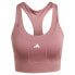 ADIDAS Run Pocket sports bra medium support Preloved Crimson, XS - фото #4