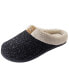 Rock Dove Women's Boucl Knit Sherpa Lined Slipper