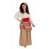 Costume for Adults Carlota Medieval peasant woman (4 Pieces)