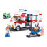 SLUBAN Town Ambulance 328 Pieces