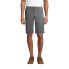 Фото #5 товара Men's School Uniform 11" Plain Front Blend Chino Shorts