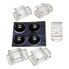 ფოტო #2 პროდუქტის EHEIM 6400/6401/6402 & 6406 & 6410 set hood clip and rubber feed