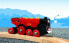 Фото #8 товара Набор игрушечных железных дорог для мальчиков BRIO Mighty Red Action Locomotive - 3 yr(s) - AAA - Black - Red