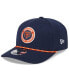 ფოტო #2 პროდუქტის Men's Navy Chicago Bears 2024 Sideline 9SEVENTY Stretch-Snap Hat