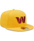 Men's Gold Washington Commanders Omaha 59FIFTY Fitted Hat